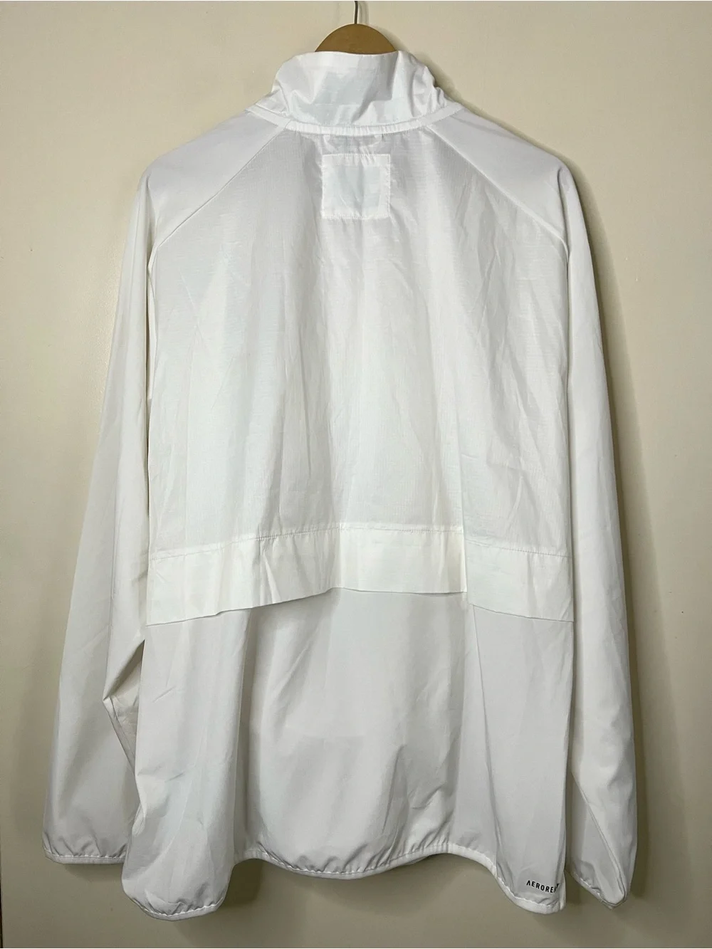 Adidas Hawaii Warriors Sideline 1/4 Quarter Zip Lightweight Woven Jacket L